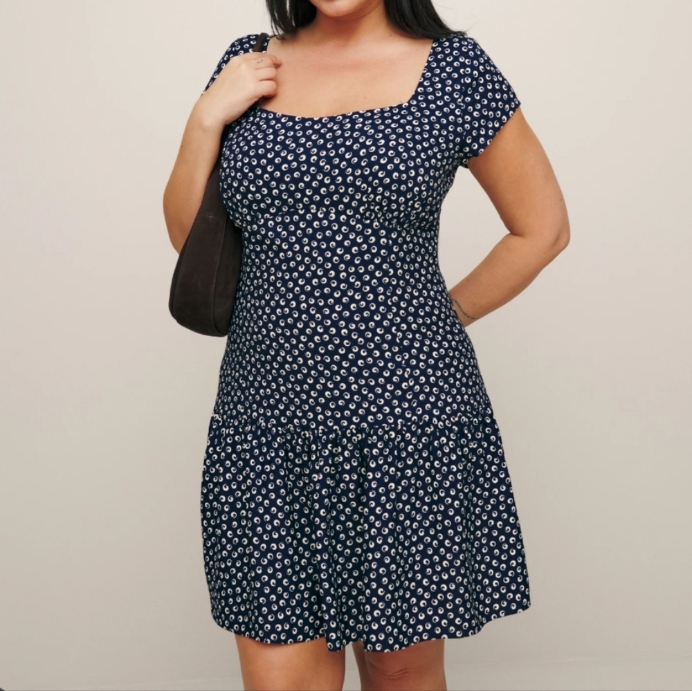 REFORMATION OLENCIA DRESS NWT